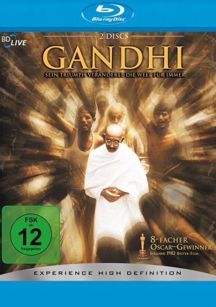 Gandhi auf Blu-ray Disc - Portofrei bei bücher.de