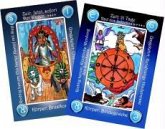 78 Geja-Tarotkarten, Karten ohne Schatulle