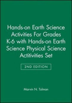 Hands-On Earth & Physical Science Activities, Grades K-6 - Tolman, Marvin N