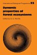 Dynamic Properties of Forest Ecosystems - Bild 1