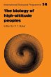The Biology of High-Altitude Peoples - Bild 1