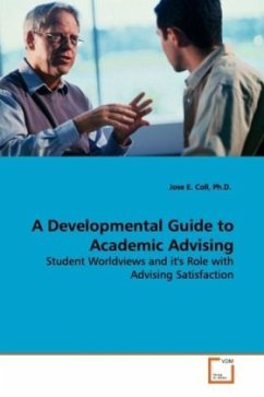 A Developmental Guide to Academic Advising - Coll, Jose E.