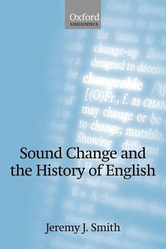 Sound Change and the History of English - Smith, Jeremy J.