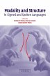 Modality and Structure in Signed and... - Bild 1