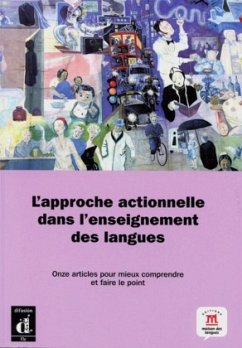 Cover L'approche actionnelle dans l'enseignement des langues