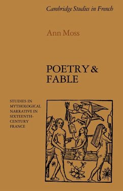 Cover Poetry and Fable