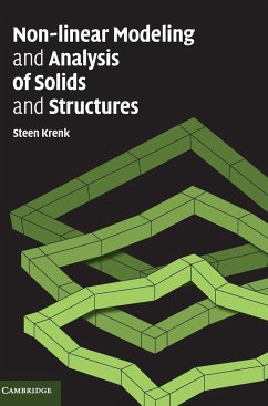 Non-linear Modeling and Analysis of Solids and Structures - Krenk, Steen