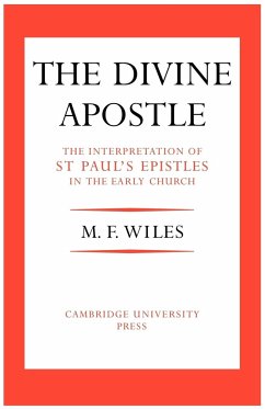 Divine Apostle - Wiles, Maurice F.; Maurice F., Wiles