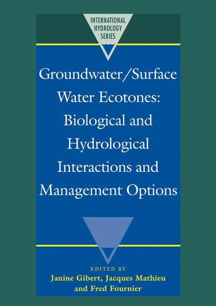 Groundwater/Surface Water Ecotones