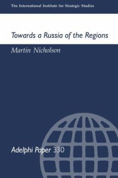 Towards a Russia of the Regions - Nicholson, Martin