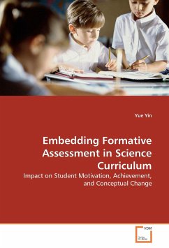 Embedding Formative Assessment in Science Curriculum - Yin, Yue