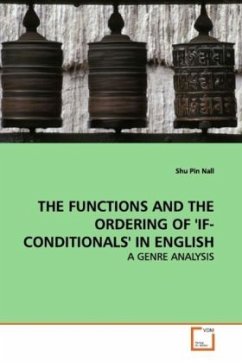 THE FUNCTIONS AND THE ORDERING OF 'IF-CONDITIONALS' IN ENGLISH - Nall, Shu Pin