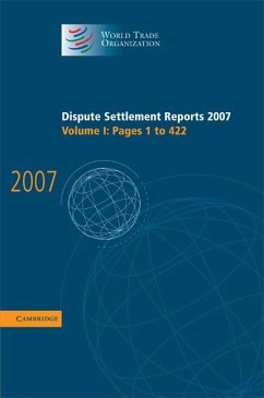 Dispute Settlement Reports 2007 - World Trade Organization