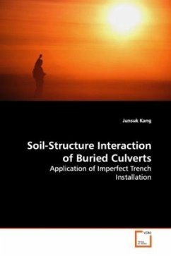 Soil-Structure Interaction of Buried Culverts - Kang, Junsuk