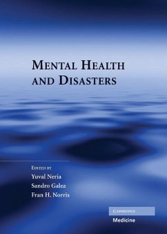 Cover Mental Health and Disasters