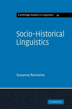 Socio-Historical Linguistics - Romaine, Suzanne