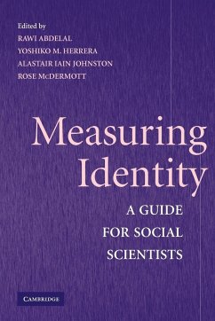 Measuring Identity