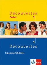 Cover Découvertes Cadet 1 - Interaktive Tafelbilder