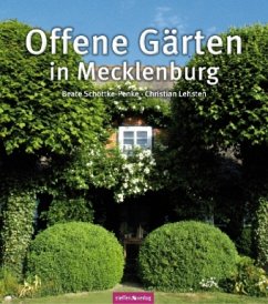 Cover Offene Gärten in Mecklenburg