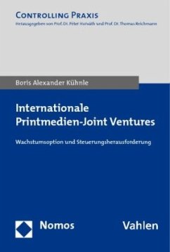 Internationale Printmedien-Joint Ventures - Kühnle, Boris A.