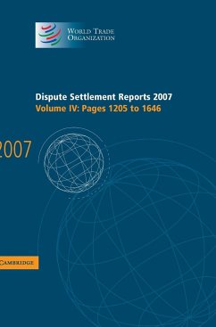 Dispute Settlement Reports 2007: Volume 4 Pages 1205-1646 by World Trade Organization Hardcover | Indigo Chapters