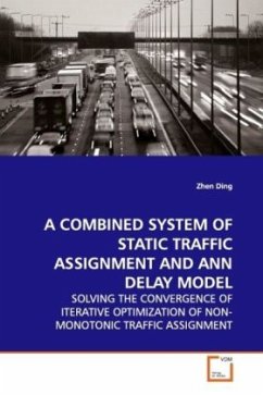 A COMBINED SYSTEM OF STATIC TRAFFIC ASSIGNMENT AND ANN DELAY MODEL - Ding, Zhen