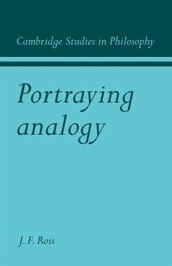 Portraying Analogy - Ross, J. F.