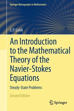 An Introduction to the Mathematical Theory of the Navier-Stokes Equations - Galdi, Giovanni