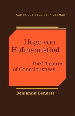 Hugo Von Hofmannsthal - Bennett, Benjamin