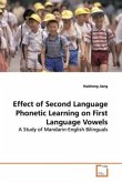 Effect of Second Language Phonetic Learning on First Language Vowels