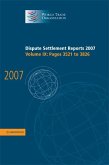 Dispute Settlement Reports 2007