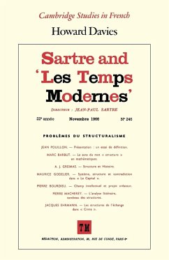 Sartre and 'Les Temps Modernes' - Davies, Howard