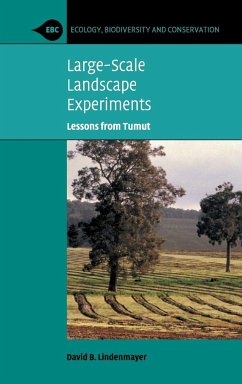 Large-Scale Landscape Experiments - Lindenmayer, David. B