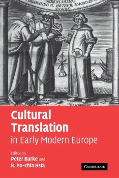 Cultural Translation in Early Modern Europe