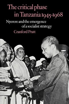 The Critical Phase in Tanzania - Pratt, Cranford