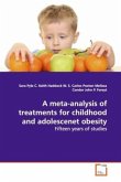 A meta-analysis of treatments for childhood and adolescenet obesity