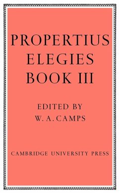 Elegies Bk 3 Camps - Propertius