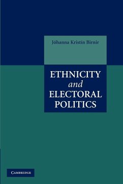 Ethnicity and Electoral Politics - Birnir, Johanna Kristin