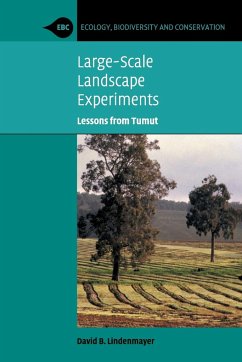 Large-Scale Landscape Experiments - Lindenmayer, David. B