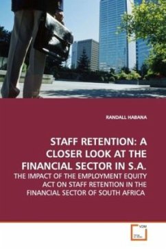 STAFF RETENTION: A CLOSER LOOK AT THE FINANCIAL SECTOR IN S.A. - HABANA, RANDALL
