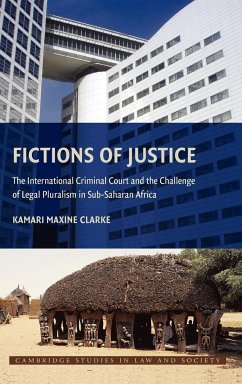 Fictions of Justice - Clarke, Kamari Maxine