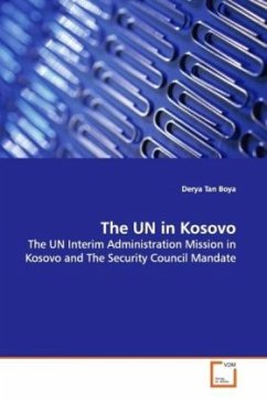 Cover The UN in Kosovo