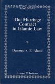 The Marriage Contract in Islamic Law in the Shari'ah and Personal Status Laws of Egypt and Morocco