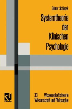 Systemtheorie in der Klinischen Psychologie - Schiepek, Günter
