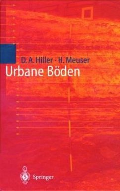 Urbane Böden - Hiller, Dieter A.; Meuser, Helmut