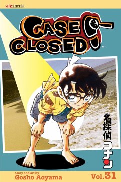 Cover Case Closed, Vol. 31