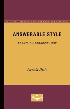 Answerable Style - Stein, Arnold