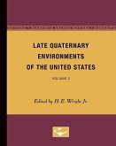 Late Quaternary Environments of the United States