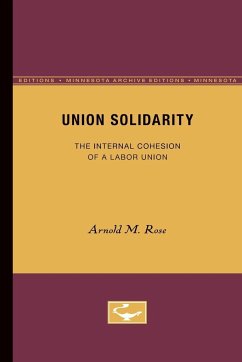 Union Solidarity - Rose, Arnold M.