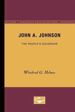 John A. Johnson - Helmes, Winifred G.